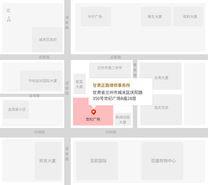 联系我们地图